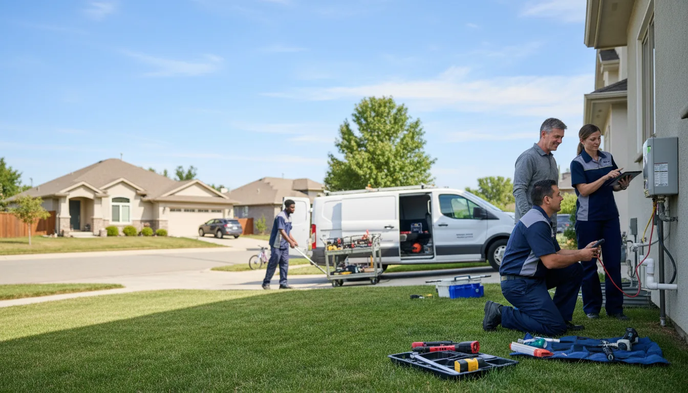 Professional Tankless Water Heater Replacement in Clayton, WI